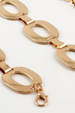 Lobster Clasp Ferroalloy Belt-Teresa's Fashionista LLC