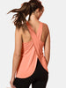 Crisscross Scoop Neck Active Tank-Teresa's Fashionista LLC