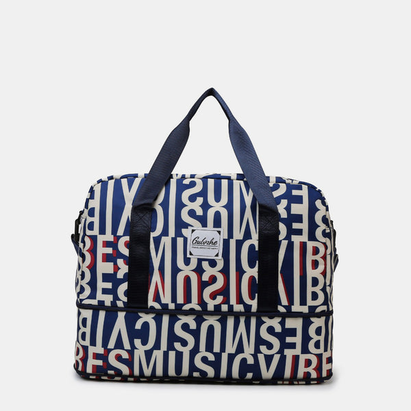 Oxford Cloth Printed Travel Bag-Teresa's Fashionista LLC