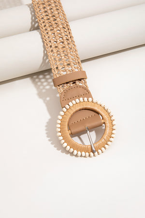 Polypropylene Braid Belt-Teresa's Fashionista LLC