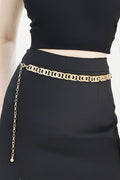 Alloy Lobster Clasp Belt-Teresa's Fashionista LLC