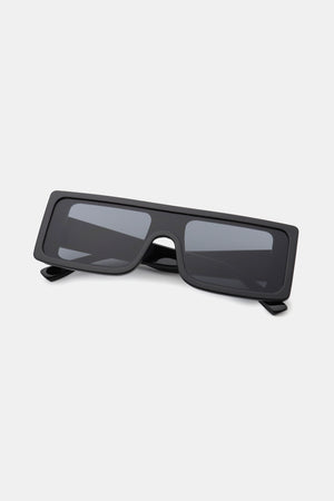 Polycarbonate Frame Rectangle Sunglasses-Teresa's Fashionista LLC