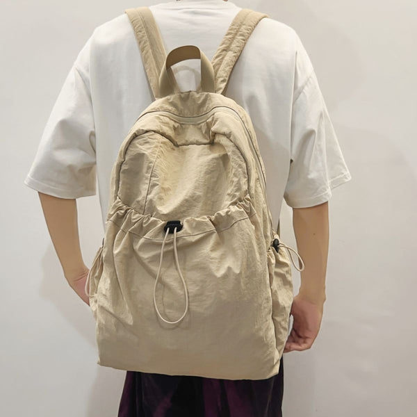 Drawstring Nylon Backpack Bag-Teresa's Fashionista LLC
