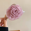 Flower Acrylic Hair Claw Clip - Teresa's Fashionista LLC