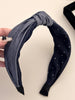 Knotted Polyester Wide Headband - Teresa's Fashionista LLC