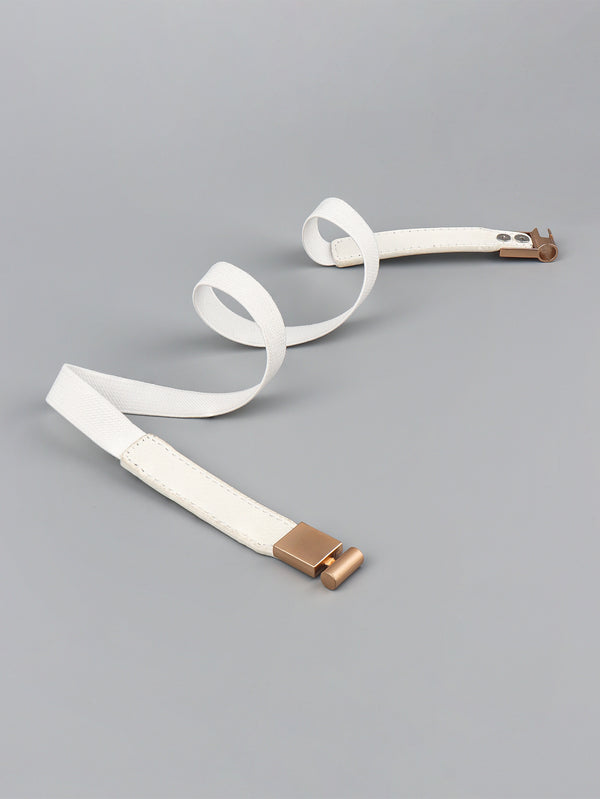 PU Elastic Skinny Belt-Teresa's Fashionista LLC