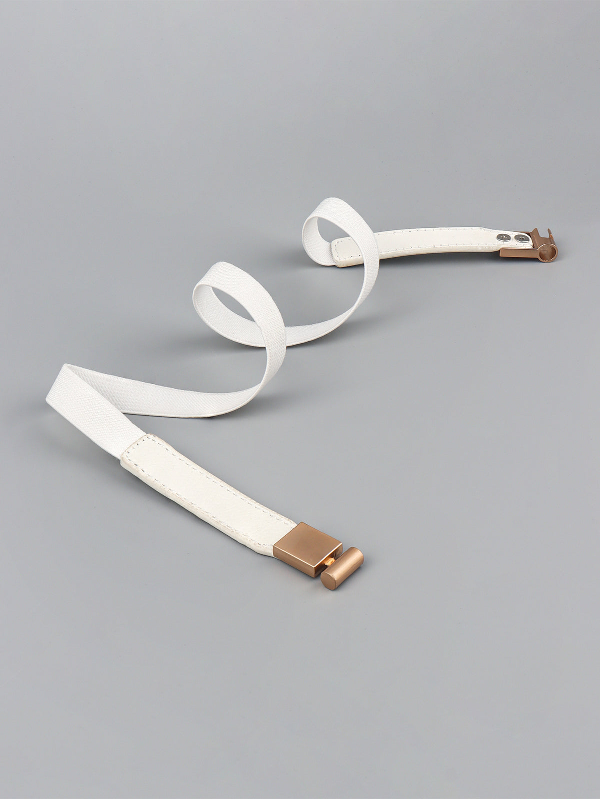 PU Elastic Skinny Belt-Teresa&#39;s Fashionista LLC