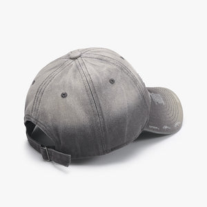 Adjustable Cotton Baseball Hat-Teresa's Fashionista LLC