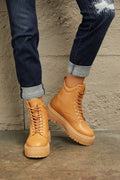 East Lion Corp Platform Combat Boots-Teresa's Fashionista LLC