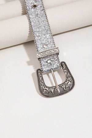 Grommet PU Leather Belt-Teresa's Fashionista LLC