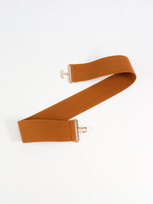 Elastic Wide Belt-Teresa's Fashionista LLC
