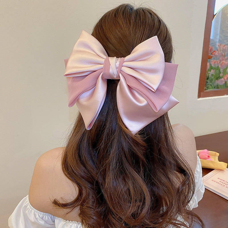 Bow Cloth Hair Clip - Teresa's Fashionista LLC