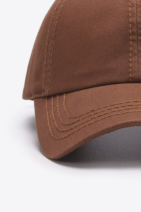 In A Pretty World Baseball Cap-Teresa's Fashionista LLC