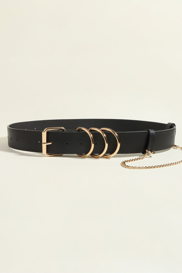 Punk PU Belt-Teresa's Fashionista LLC