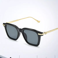 Vintage Square Frame Sunglasses