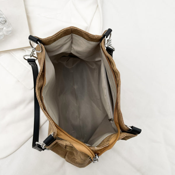Bow Polyester Medium Tote Bag-Teresa's Fashionista LLC