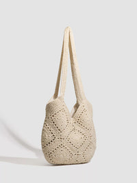 Crochet Knit Shoulder Bag