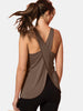 Crisscross Scoop Neck Active Tank-Teresa's Fashionista LLC