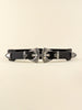 Double Buckle PU Leather Belt-Teresa's Fashionista LLC