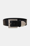 Zinc Alloy Buckle PU Leather Belt-Teresa's Fashionista LLC
