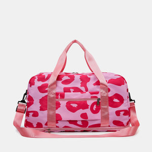 Oxford Cloth Printed Travel Bag-Teresa's Fashionista LLC