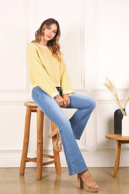 Flare jeans - Teresa's Fashionista LLC