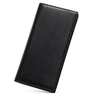Leather Long Wallet