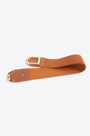 Double D Buckle PU Belt-Teresa's Fashionista LLC