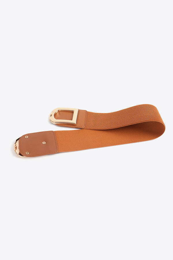 Double D Buckle PU Belt-Teresa's Fashionista LLC