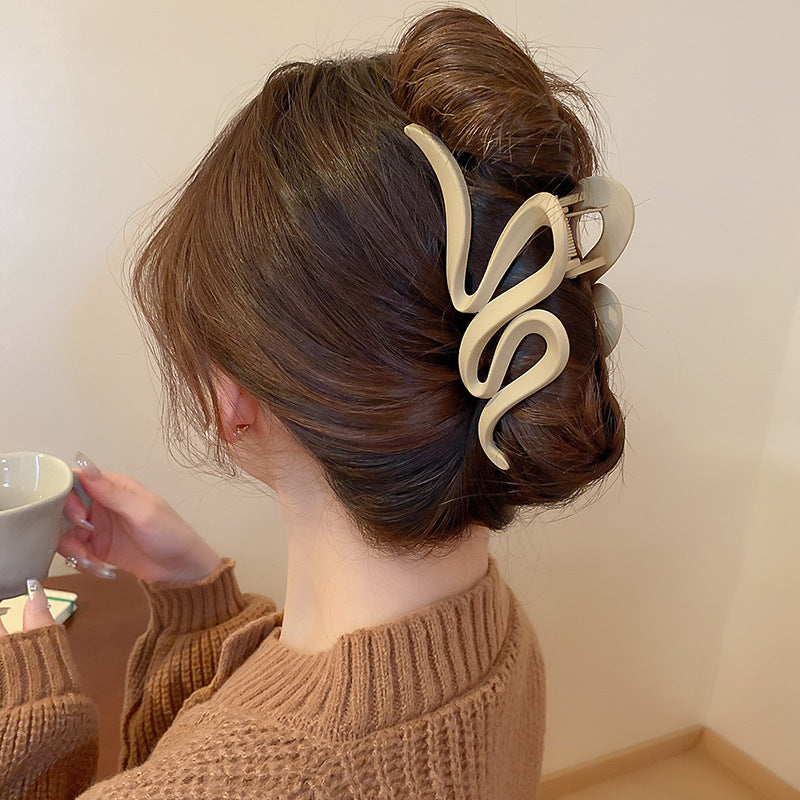 Alloy Acrylic Hair Claw Clip - Teresa's Fashionista LLC