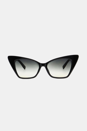 Acetate Lens Cat Eye Sunglasses-Teresa's Fashionista LLC