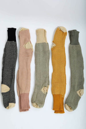 Knitted Lounge Socks-Teresa's Fashionista LLC
