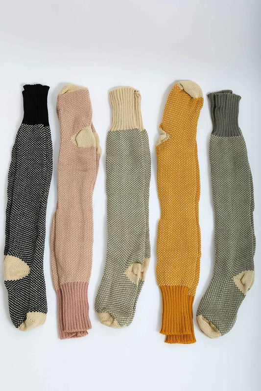 Knitted Lounge Socks-Teresa's Fashionista LLC