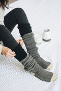 Knitted Lounge Socks-Teresa's Fashionista LLC