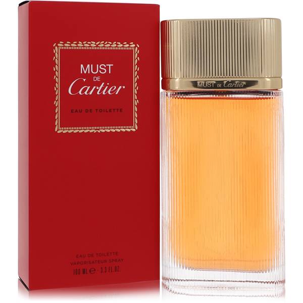 Must De Cartier Perfume
