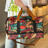 Canvas Printed Travel Bag-Teresa's Fashionista LLC