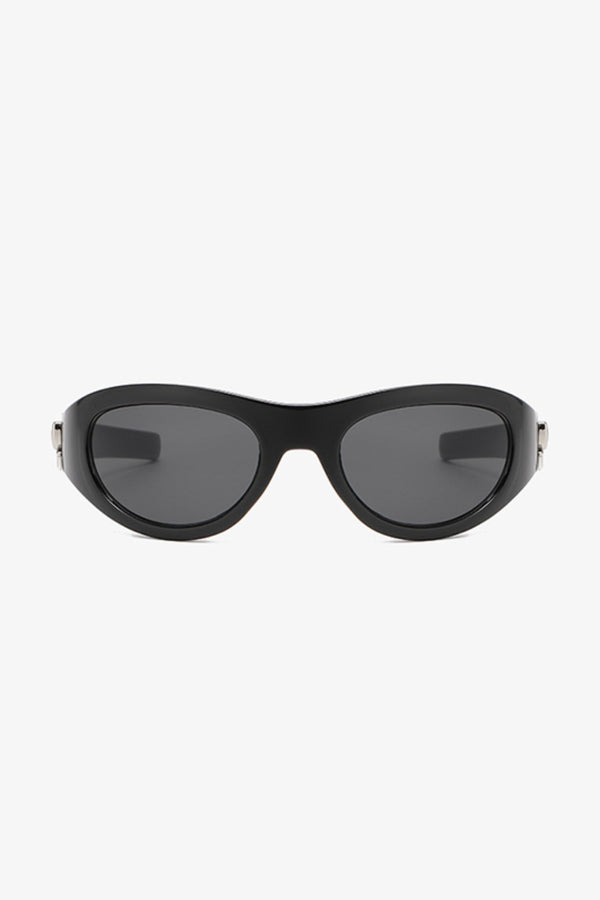 Polycarbonate Frame Cat-Eye Sunglasses - Teresa's Fashionista LLC