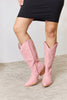 Forever Link Knee High Cowboy Boots-Teresa's Fashionista LLC