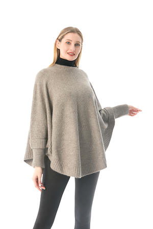 CP22129 Brighton Sweater Poncho