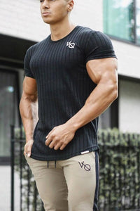 Men's Round Neck Short Sleeve T-Shirt