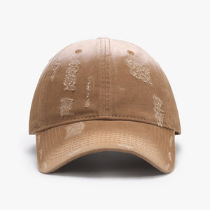 Adjustable Cotton Baseball Hat-Teresa's Fashionista LLC