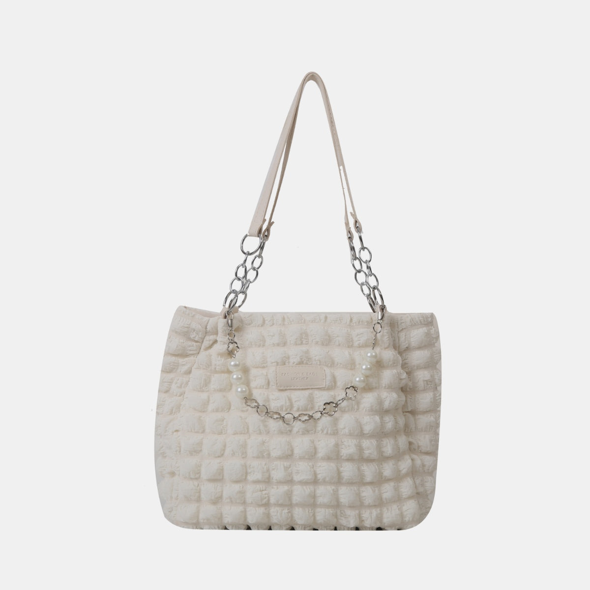 Cloud Puffy Polyester Tote Bag-Teresa&#39;s Fashionista LLC