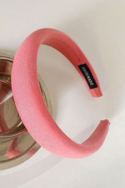 Solid Polyester Wide Headband - Teresa's Fashionista LLC
