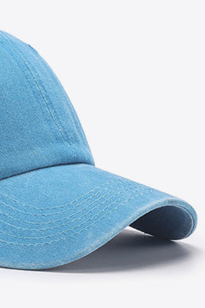 Pleased To Meet You Baseball Cap-Teresa's Fashionista LLC
