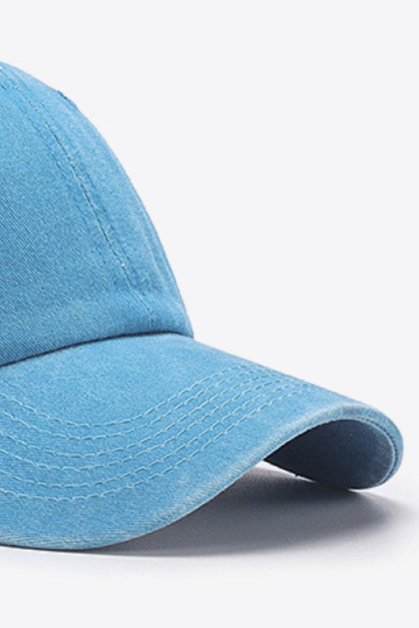 Pleased To Meet You Baseball Cap-Teresa's Fashionista LLC