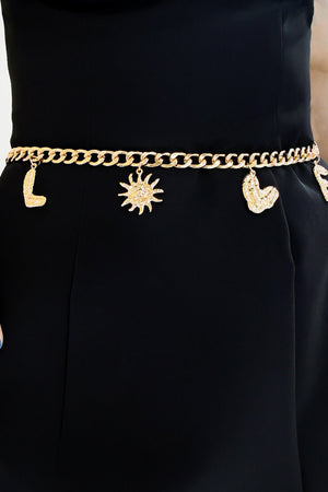 LOVE Alloy Belt-Teresa's Fashionista LLC