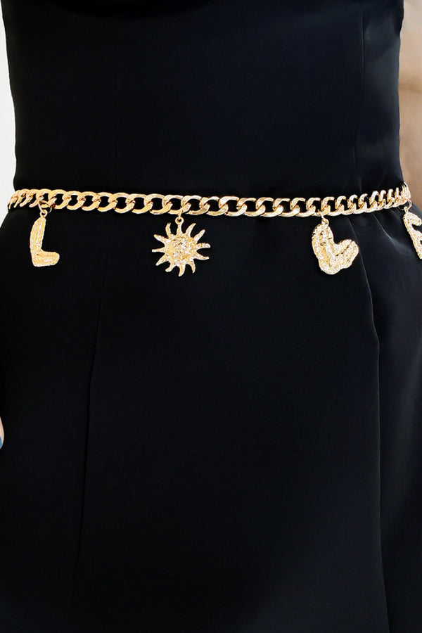 LOVE Alloy Belt-Teresa's Fashionista LLC