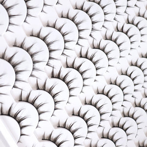 3D False Eyelashes Are Multi-layered, Realistic, Soft And Comfortable