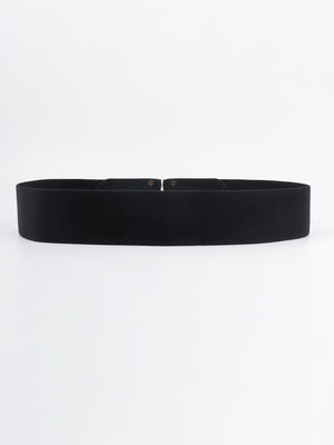 D Buckle Elastic Belt-Teresa's Fashionista LLC