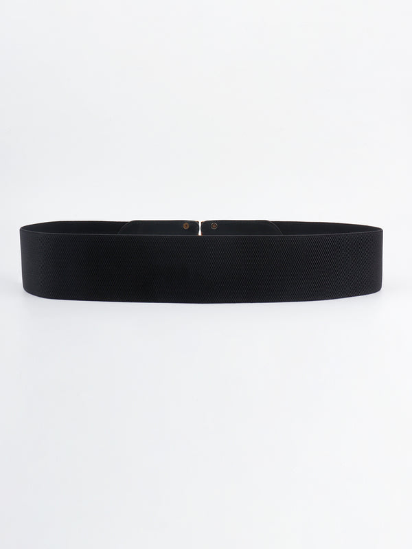 D Buckle Elastic Belt-Teresa's Fashionista LLC